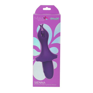 Maia Sienna Fluttering Bullet - Purple
