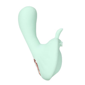 Maia Averi Dual Vibration Stimulator - Green
