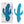 Maia Kennedi Triple Stimulating Vibrator - Blue