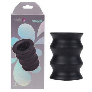 Maia Eli Black Stroker Sleeve