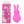Maia Bri Vibrating Bunny Bullet - Pink