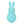 Maia Bri Vibrating Bunny Bullet - Teal