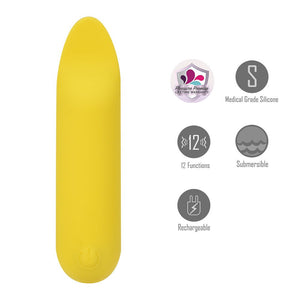 Maia Tawni Bullet with Flickering Tip - Yellow