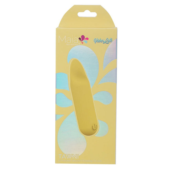 Maia Tawni Bullet with Flickering Tip - Yellow
