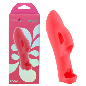 Maia Lana Finger Stimulator - Red