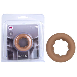 Maia Gunner Tan Brown Cock Ring