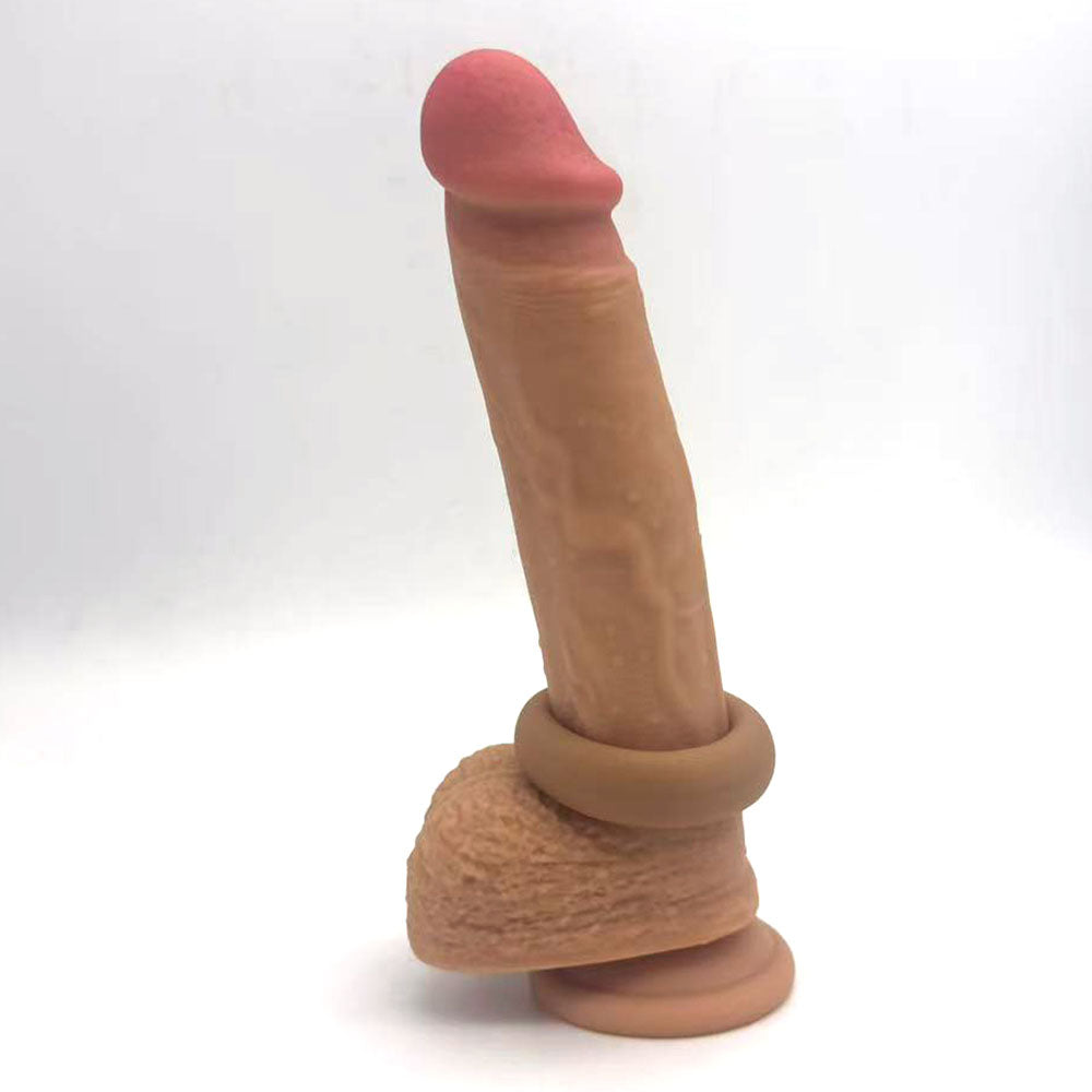 Maia Gunner Tan Brown Cock Ring