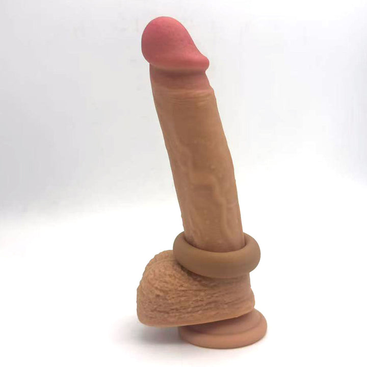 Maia Gunner Tan Brown Cock Ring