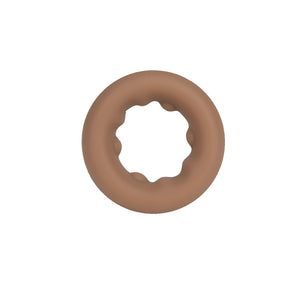 Maia Gunner Tan Brown Cock Ring