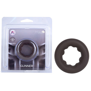Maia Gunner Dark Brown Cock Ring