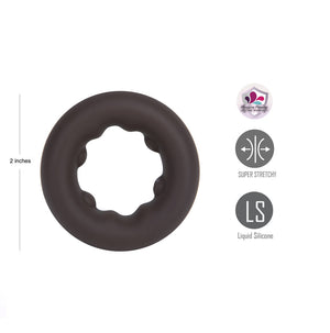 Maia Gunner Dark Brown Cock Ring
