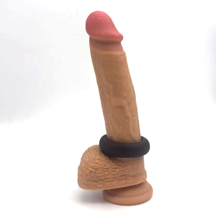 Maia Gunner Dark Brown Cock Ring