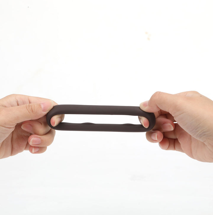 Maia Gunner Dark Brown Cock Ring