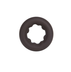 Maia Gunner Dark Brown Cock Ring