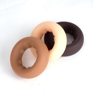 Maia Gunner Dark Brown Cock Ring