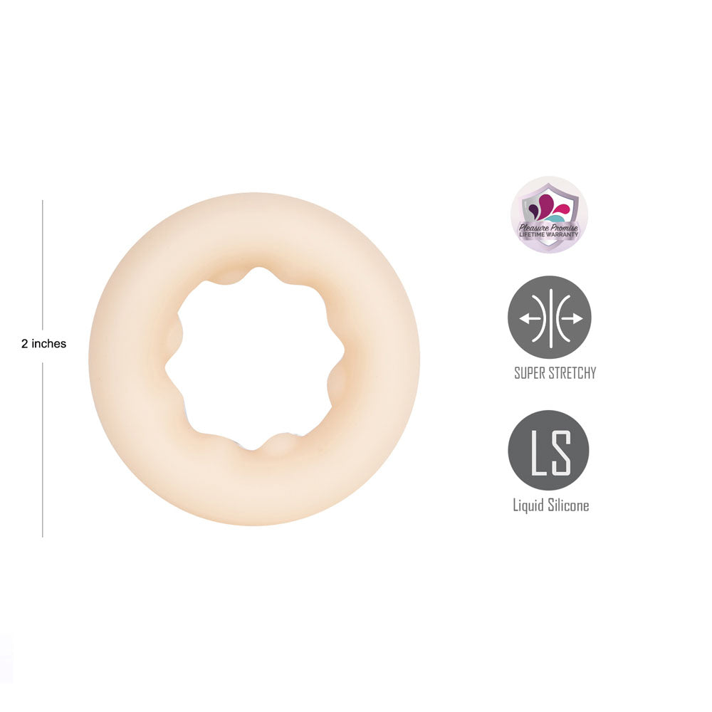 Maia Gunner Vanilla Cock Ring