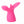 Maia Oasis Licking & Thumping Stimulator - Pink