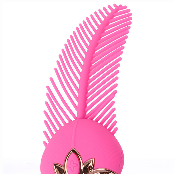Maia Rayne Feather Vibrator - Pink
