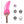 Maia Rayne Feather Vibrator - Pink