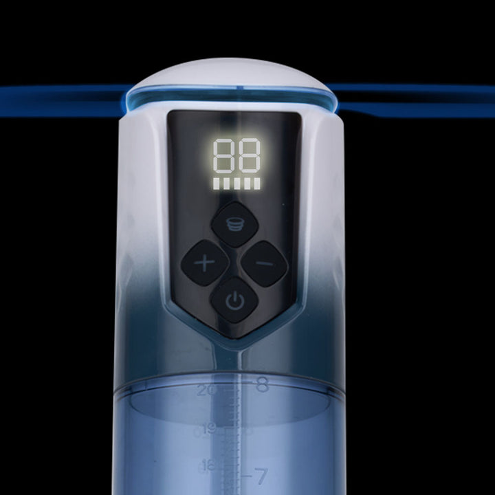 Maia Archer Blue USB Rechargeable Automatic Penis Pump