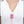 Maia Molli Vibrating Nipple Clamps - Pink