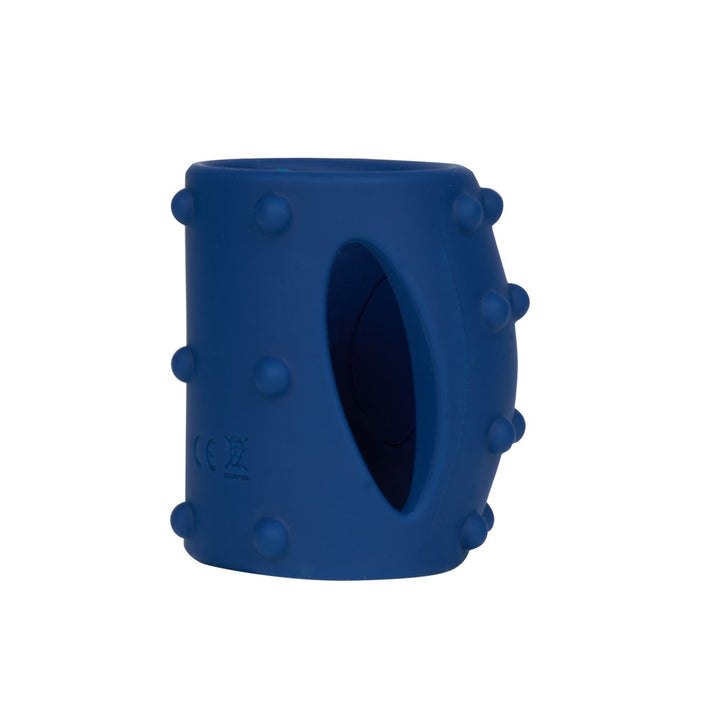 Maia Romeo Blue USB Rechargeable Vibrating Girth Enhancer Sleeve