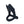 Maia Rocky Vibrating Cock & Balls Ring - Black