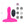 Maia Adira Thrusting Vibrator with Wireless Remote - Pink
