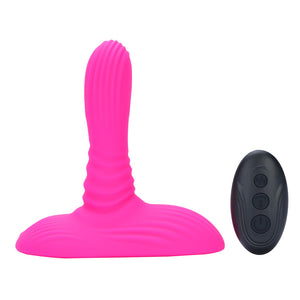 Maia Adira Thrusting Vibrator with Wireless Remote - Pink