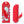 Maia Zia Mini Bullet Rabbit Vibrator - Red