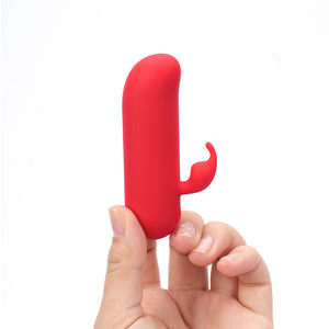 Maia Zia Mini Bullet Rabbit Vibrator - Red