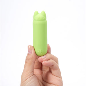 Maia Allie Vibrating Bullet Vibrator - Green