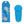 Maia Indi Mini Vibrating Wand - Blue