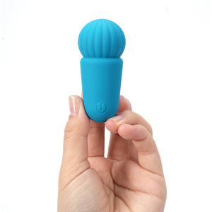 Maia Indi Mini Vibrating Wand - Blue