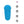 Maia Indi Mini Vibrating Wand - Blue