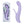 Maia Charli Flapping & Tapping Rabbit Vibrator - Lavender