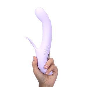 Maia Charli Flapping & Tapping Rabbit Vibrator - Lavender