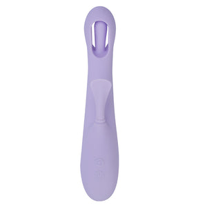 Maia Charli Flapping & Tapping Rabbit Vibrator - Lavender