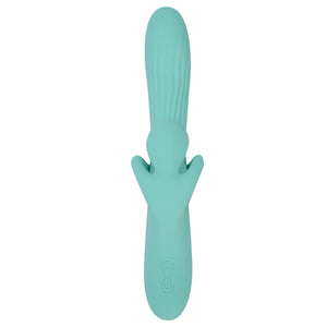 Maia Tenley Gyrating Rabbit Vibrator - Mint Green