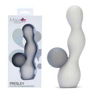 Maia Presley Rabbit Vibrator - Grey