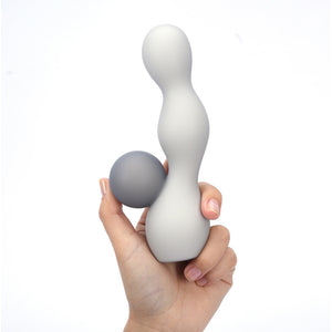 Maia Presley Rabbit Vibrator - Grey