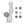Maia Presley Rabbit Vibrator - Grey