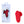 Maia Sola -  Rechargeable Thumping Finger Stimulator - Red