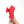 Maia Sola -  Rechargeable Thumping Finger Stimulator - Red