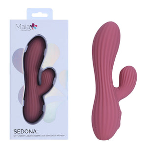 Maia Sedona Dual Vibrator - Purple