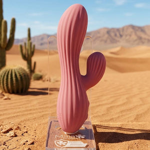 Maia Sedona Dual Vibrator - Purple