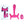 Maia Paislee - Thigh Hold Vibrator with Remote - Pink