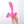 Maia Paislee - Thigh Hold Vibrator with Remote - Pink