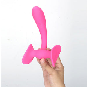 Maia Paislee - Thigh Hold Vibrator with Remote - Pink