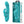 Party Up Brynlyn Rabbit Vibrator - Teal